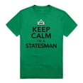 thumbnail image 1 of Delta State University Keep Calm Short Sleeve T-Shirt, Kelly - Small, 1 of 1