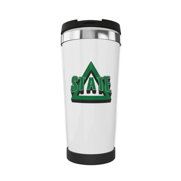 Delta State University Logo Coffee Mug Insulated Stainless Steel Coffee Mug Travel Mug