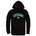 thumbnail image 1 of Delta State University Men Campus Hoodie, Black & White - Extra Large, 1 of 1