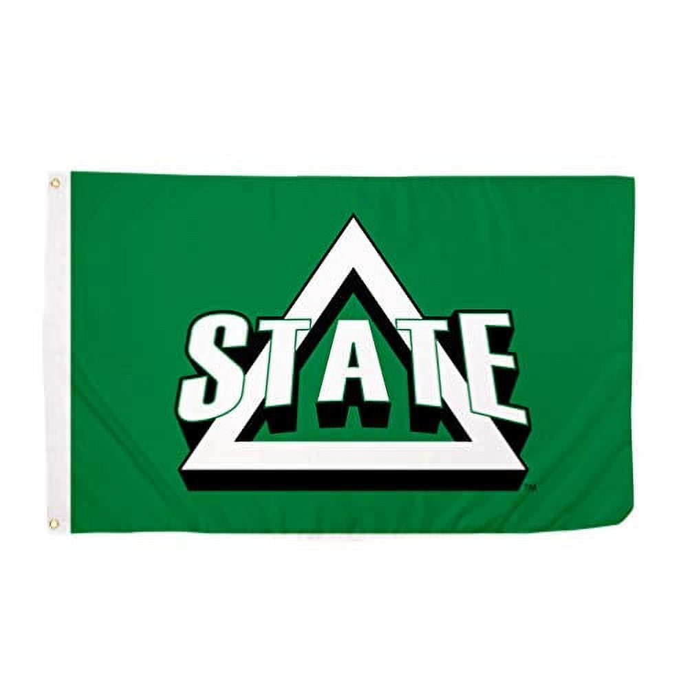 Delta State University NCAA 100 Polyester Indoor Outdoor 3 feet x 5
