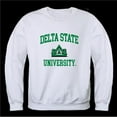 thumbnail image 1 of Delta State University Statesman Seal Crewneck Sweatshirt, White - Medium, 1 of 1