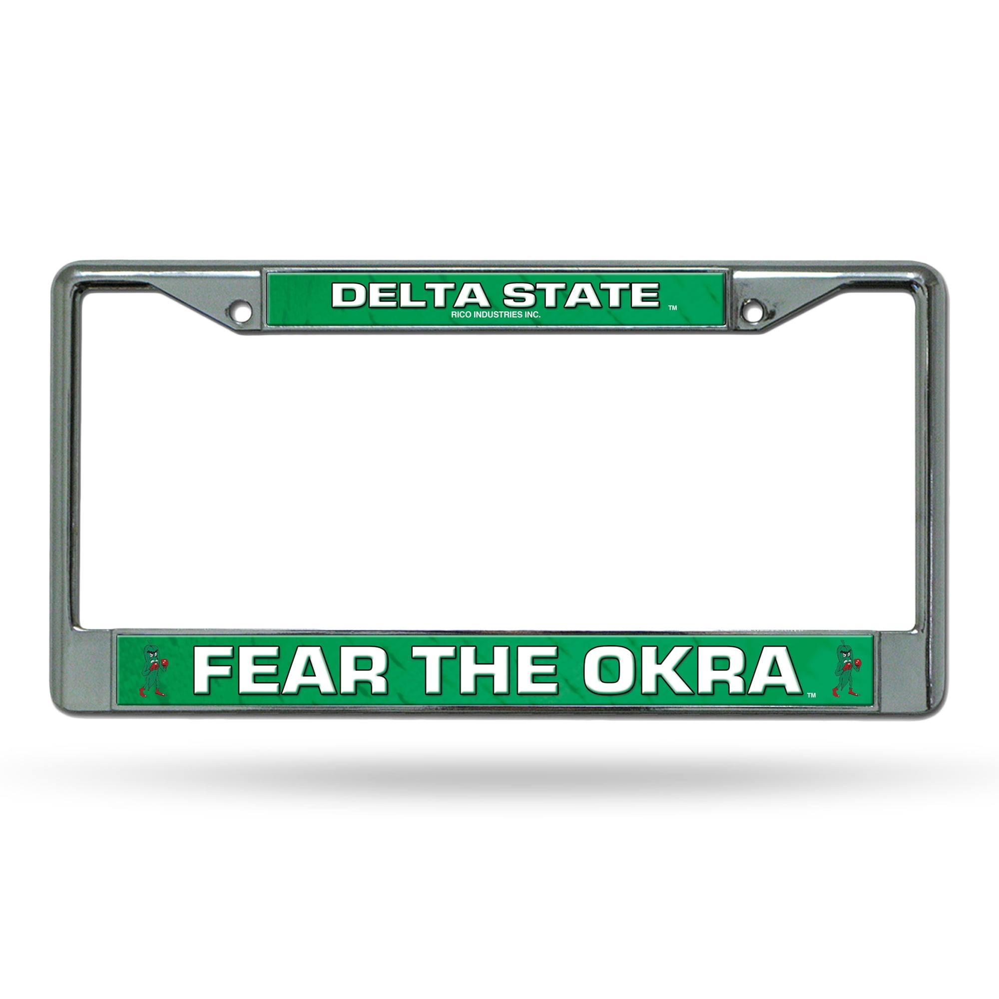 License Plate Frame Covers State Name
