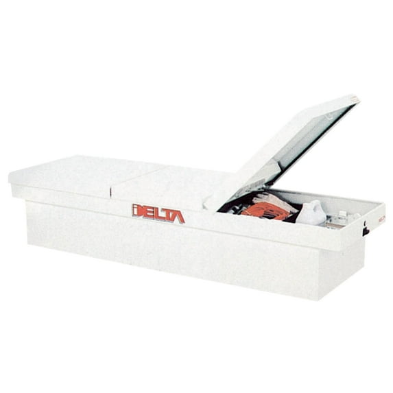 Delta Steel Gull Wing Dual Lid Crossover Truck Box