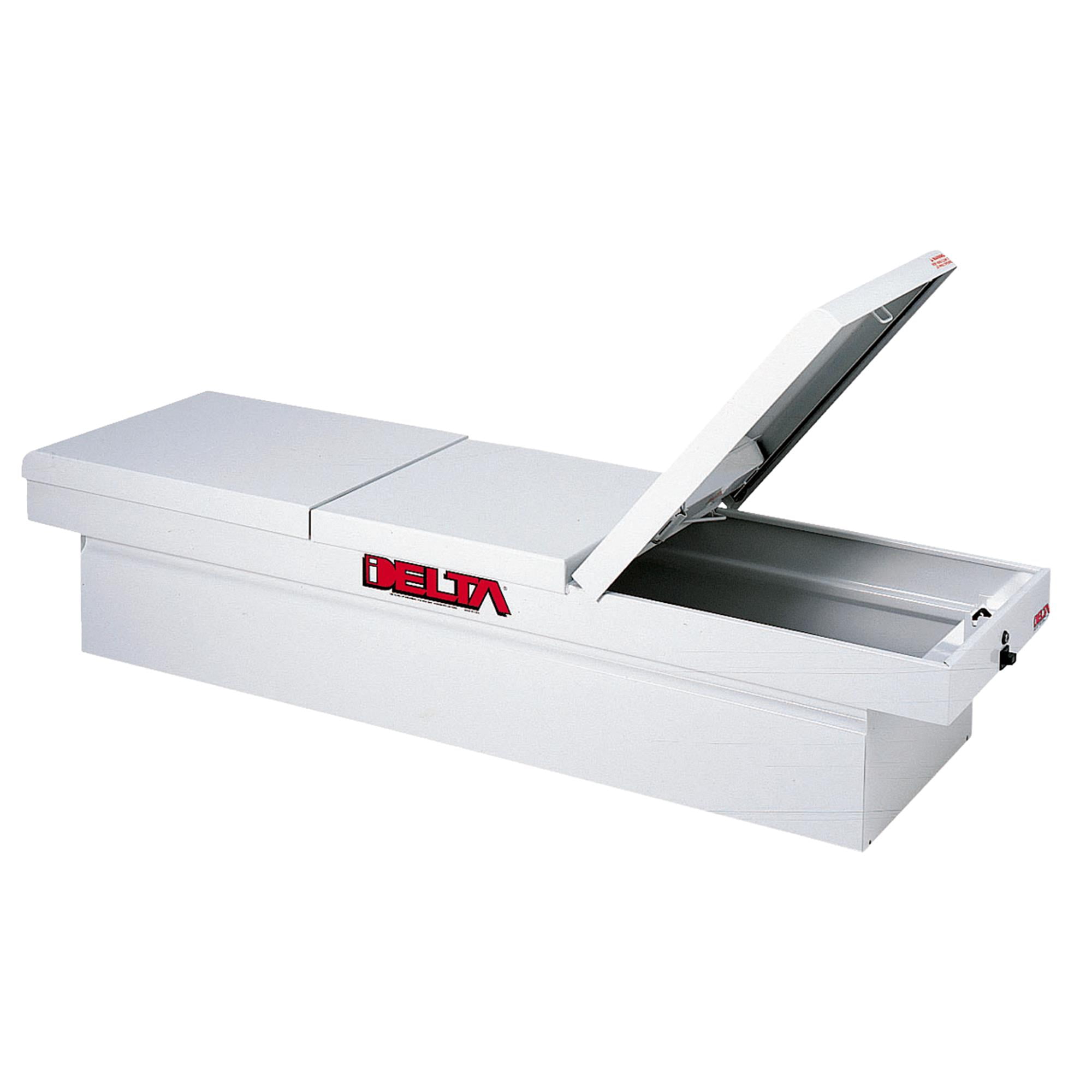 Dual lid 2024 truck toolbox
