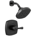 thumbnail image 1 of Delta Stryke 14 Series Shower Only in Matte Black, 1 of 2
