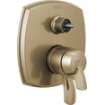 thumbnail image 1 of Delta Stryke: 17 Series Integrated Diverter Trim with Six Function Diverter Less Diverter Handle, 1 of 2