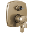 thumbnail image 1 of Delta Stryke: 17 Series Integrated Diverter Trim with Three Function Diverter Less Diverter Handle, 1 of 4