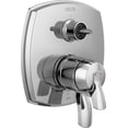 thumbnail image 1 of Delta Stryke: 17 Series Integrated Diverter Trim with Three Function Diverter Less Diverter Handle, 1 of 4