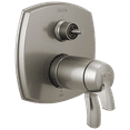 thumbnail image 1 of Delta Stryke: 17 Thermostatic Integrated Diverter Trim with Six Function Diverter Less Diverter Handle, 1 of 4
