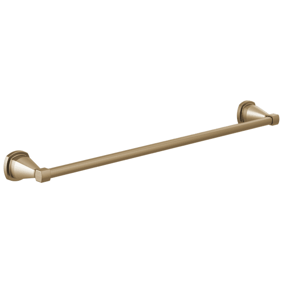 Delta Stryke Indoor Bathroom Wall Mount Bath Towel Bars Bronze & Other, 1 Pack