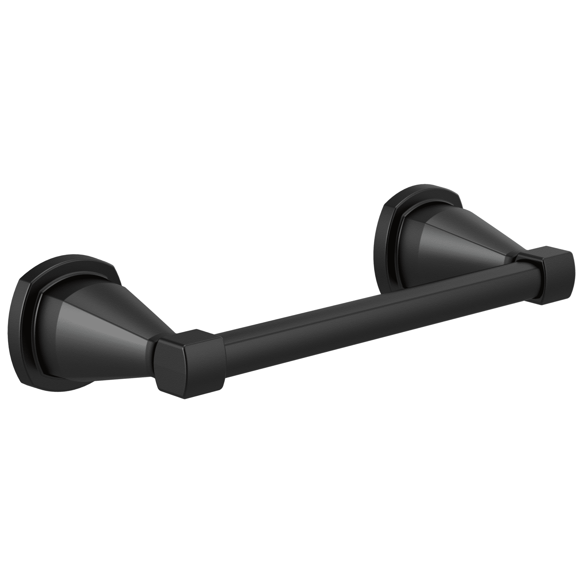 Matte Black Wall Mounted Modern Hand Towel Bar