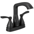 thumbnail image 1 of Delta Stryke Centerset Faucet in Matte Black, 1 of 6