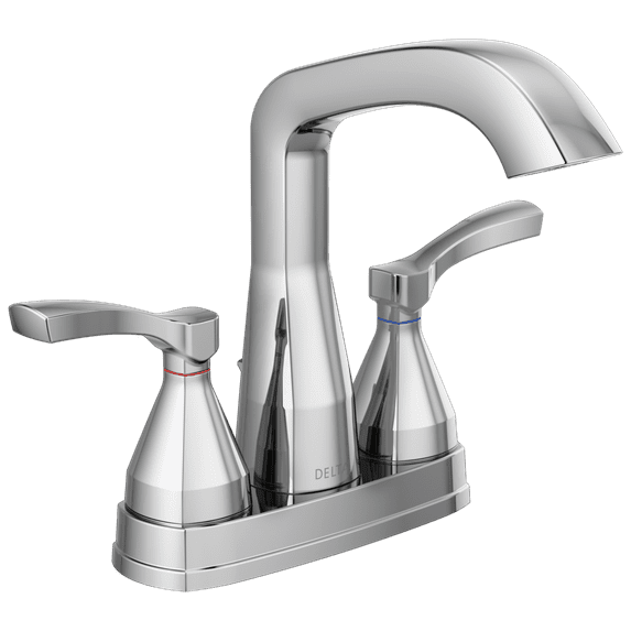 Delta Stryke: Centerset Faucet