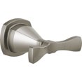 thumbnail image 1 of Delta Stryke Double Robe Hook in Stainless, 1 of 2