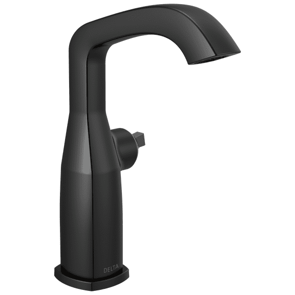 Delta Stryke: Mid-Height Faucet Less Handle