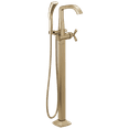thumbnail image 1 of Delta Stryke: Single Handle Floor Mount Tub Trim, 1 of 2