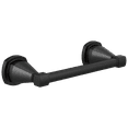 thumbnail image 1 of Delta Stryke Tissue Holder in Matte Black, 1 of 2
