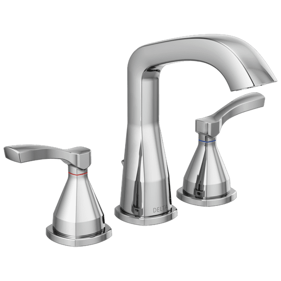 Delta Stryke: Widespread Faucet