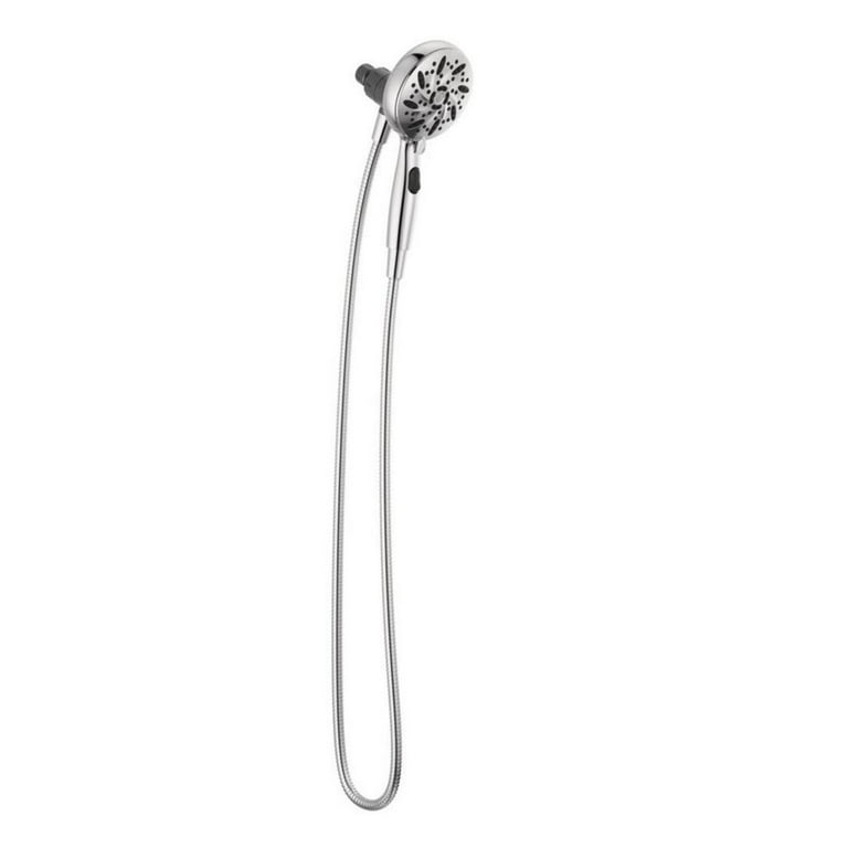 6-Spray 4 in. Wall Mount Handheld Shower Head in Chrome 6-Spray 4 in. Wall Mount Handheld Shower Head in Chrome