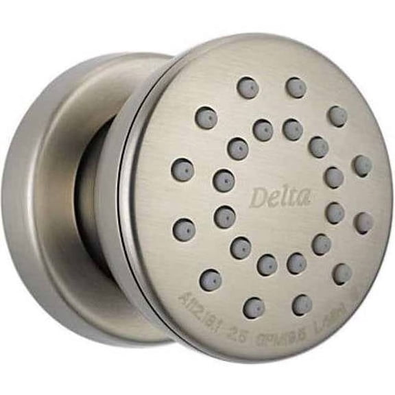 Delta Surface Mount Body Spray in Stainless 50102-SS