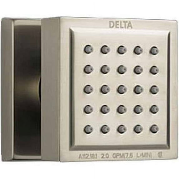 Delta Surface Mount Body Spray in Stainless 50150-SS