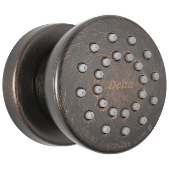 Delta Surface Mount Body Spray in Venetian Bronze 50102-RB