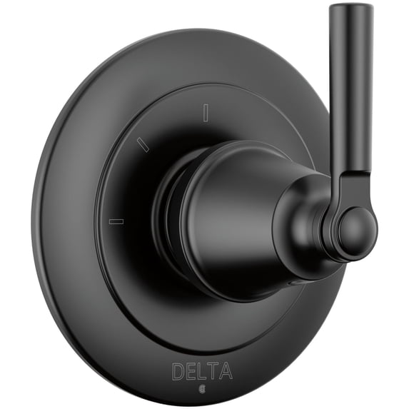 Delta T11835 Saylor Three Function Diverter Valve Trim - Black
