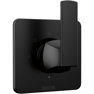Delta T11837 Velum Three Function Diverter Valve Trim - Black