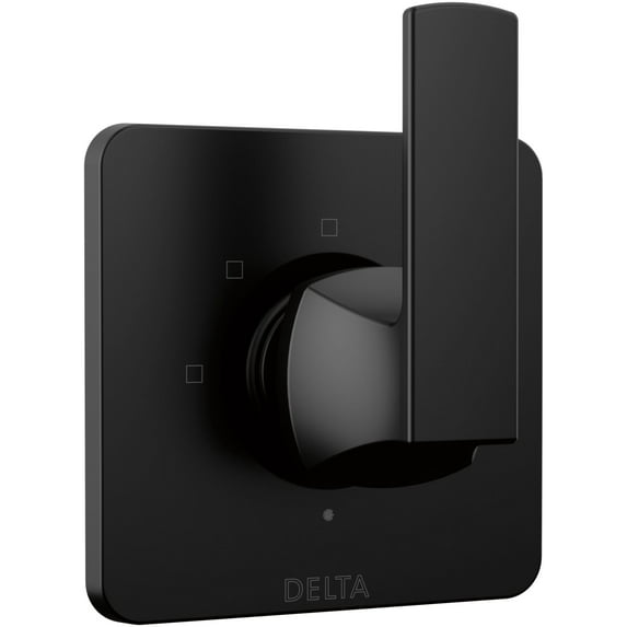 Delta T11837 Velum Three Function Diverter Valve Trim - Black