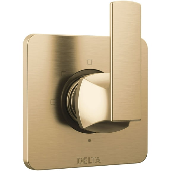 Delta T11837 Velum Three Function Diverter Valve Trim - Bronze