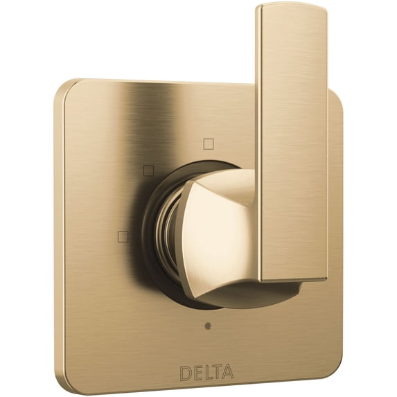 Delta T11837-CZ Velum Three Function Diverter Valve Trim - Bronze
