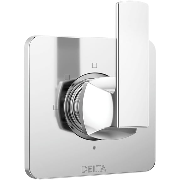 Delta T11837 Velum Three Function Diverter Valve Trim - Chrome