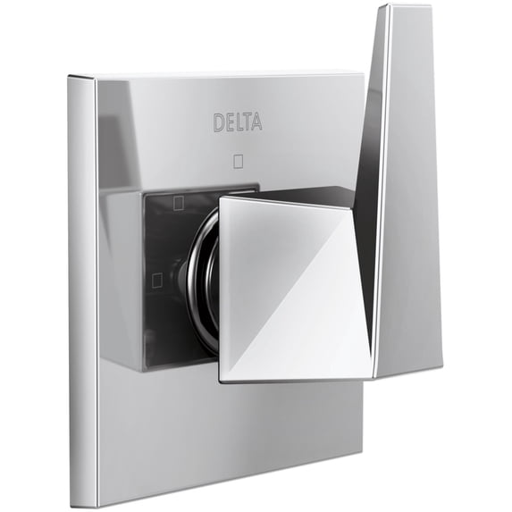 Delta T11843-PR Trillian Three Function Diverter Valve Trim - Lumicoat Chrome