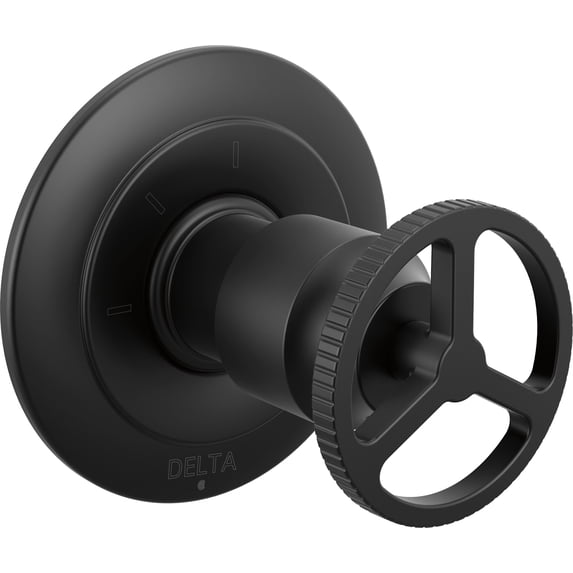 Delta T11858 Trinsic Three Function Diverter Valve Trim - Black