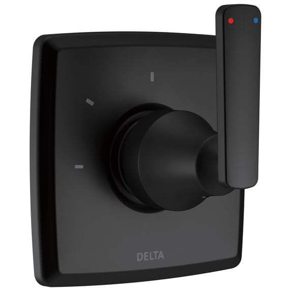 Delta T11864 Ashlyn Three Function Diverter Valve Trim - Black
