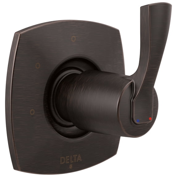 Delta T11876-RB Stryke Three Function Diverter Valve Trim - Bronze