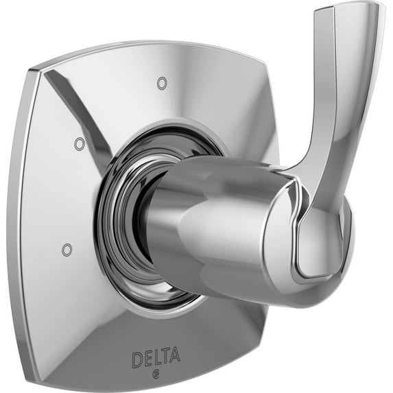 Delta T11876 Stryke Three Function Diverter Valve Trim - Lumicoat Chrome