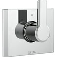 thumbnail image 1 of Delta T11899 Pivotal Three Function Diverter Valve Trim - Lumicoat Chrome, 1 of 1