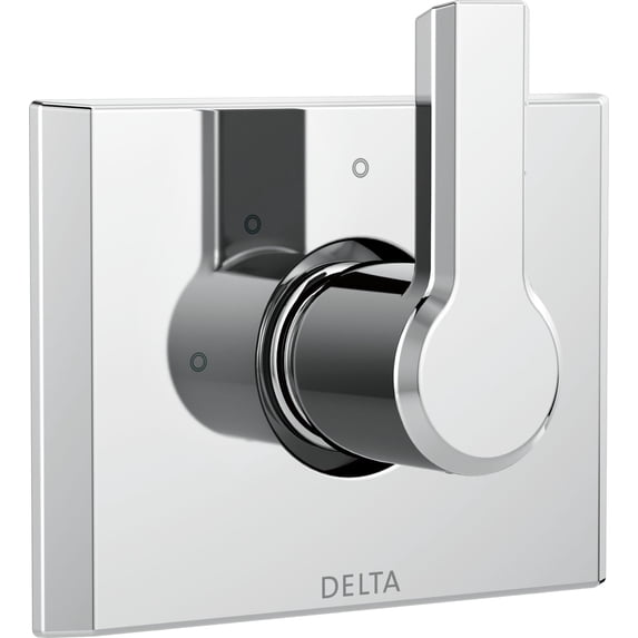 Delta T11899 Pivotal Three Function Diverter Valve Trim - Lumicoat Chrome