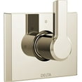 thumbnail image 1 of Delta T11899-PN-PR Pivotal Three Function Diverter Valve Trim - Lumicoat Polished Nickel, 1 of 4