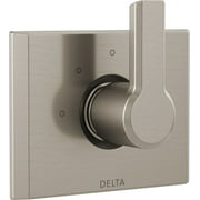 Delta T11899-SS-PR Pivotal Three Function Diverter Valve Trim - Lumicoat Stainless