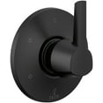 thumbnail image 1 of Delta T11971-BL Galeon Six Function Diverter Valve Trim - Black, 1 of 2