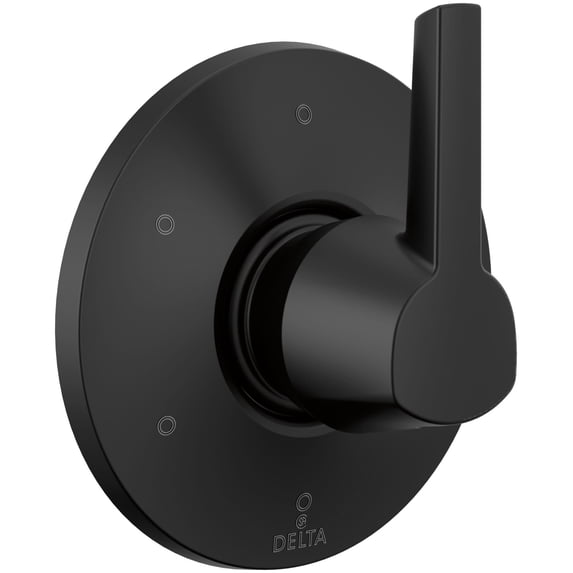 Delta T11971-BL Galeon Six Function Diverter Valve Trim - Black