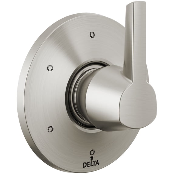 Delta T11971-SS-PR Galeon Six Function Diverter Valve Trim - Lumicoat Stainless