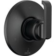 thumbnail image 1 of Delta T11989-BL Tetra Six Function Diverter Valve Trim - Black, 1 of 1