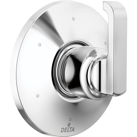 Delta T11989-PR Tetra Six Function Diverter Valve Trim - Lumicoat Chrome