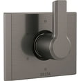 thumbnail image 1 of Delta T11999-KS-PR Pivotal Six Function Diverter Valve Trim - Lumicoat Black Stainless, 1 of 4