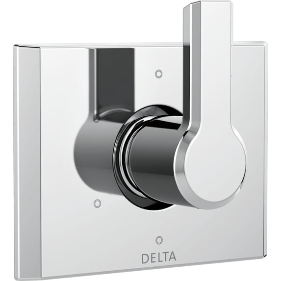 Delta T11999-PR Pivotal Six Function Diverter Valve Trim - Lumicoat Chrome