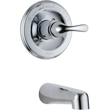Delta T13120-LTS Classic Tub Filler with Monitor Valve Technology, Chrome