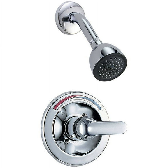 Delta T13291 Commercial Pressure Balanced Shower Trim, Chrome